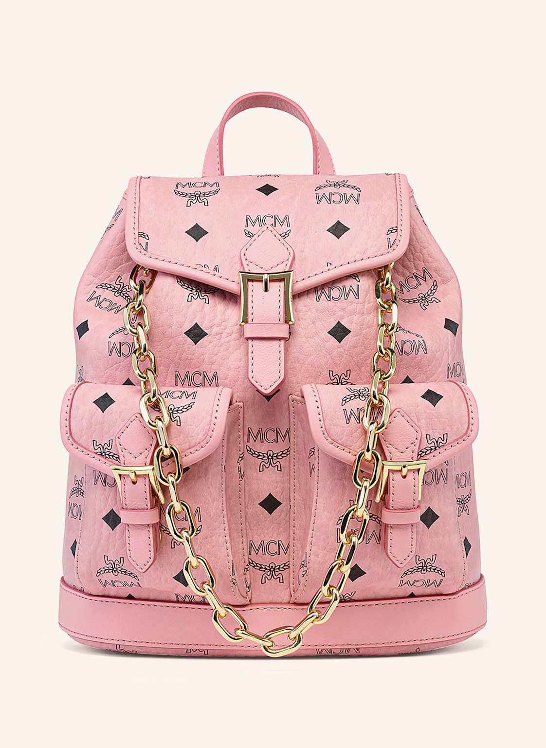 Mcm Rucksack Aren Mini rosa Mcm Rucksack Aren Mini rosa von MCM