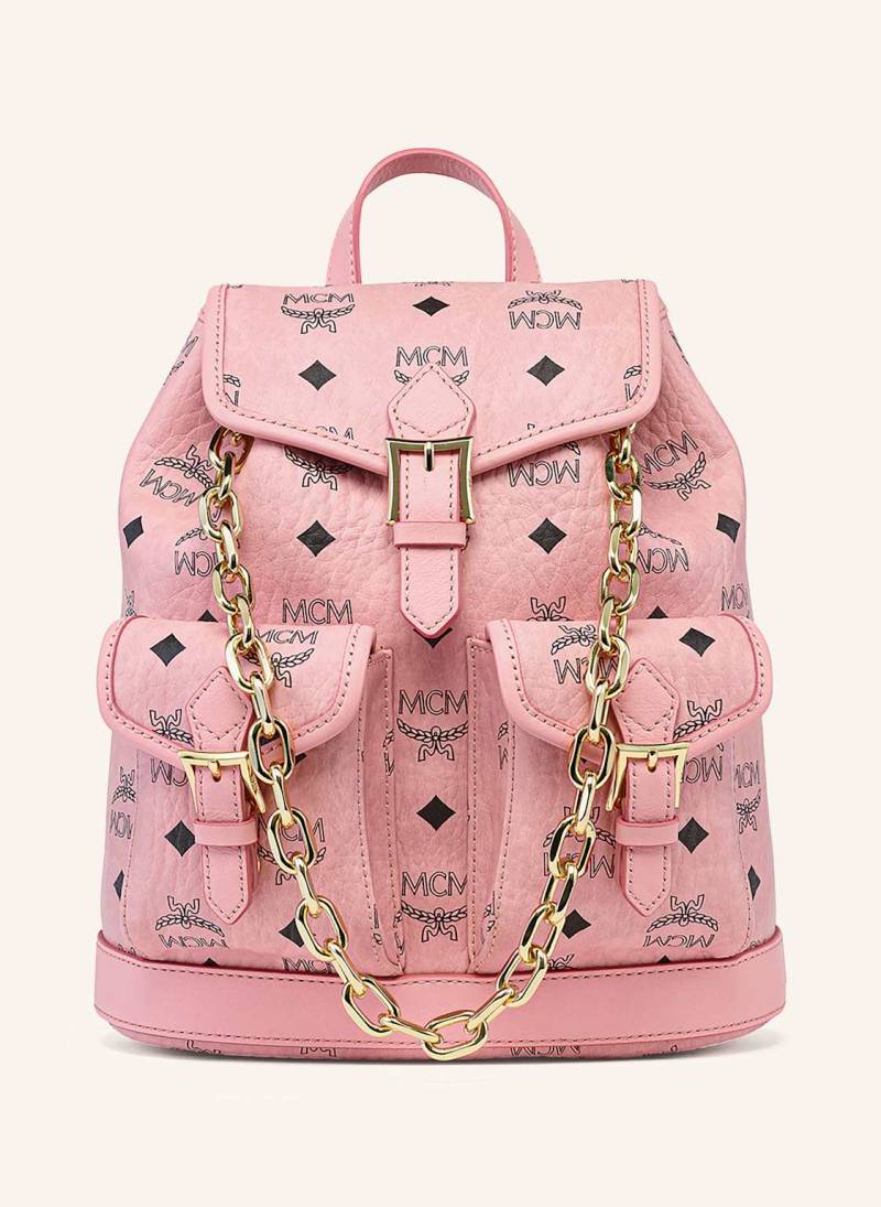 Mcm Rucksack Aren Mini rosa von MCM