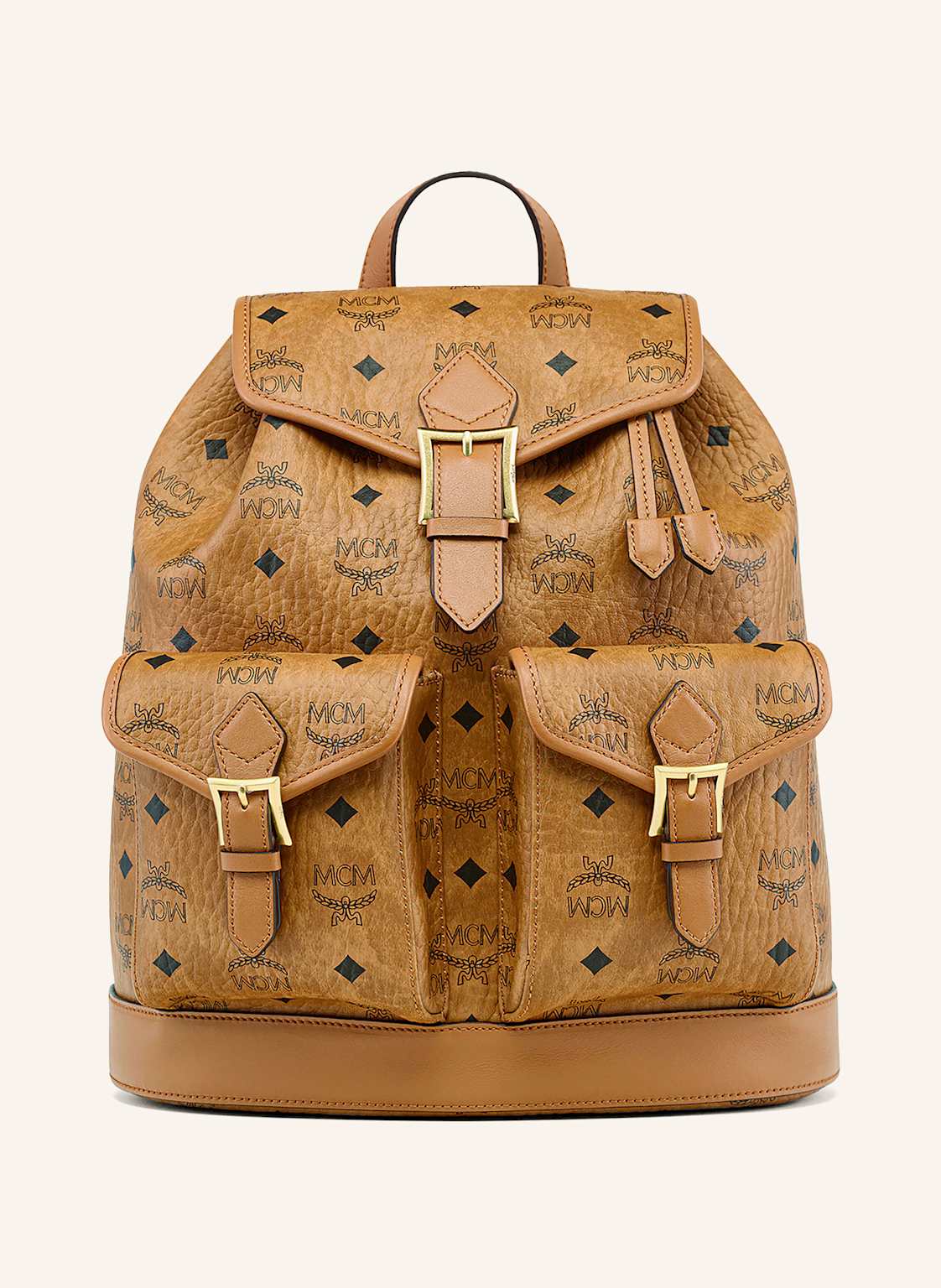 Mcm Rucksack Aren Small braun Mcm Rucksack Aren Small braun von MCM