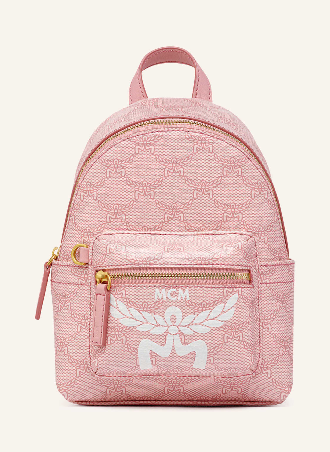 Mcm Rucksack Stark Mini rosa von MCM