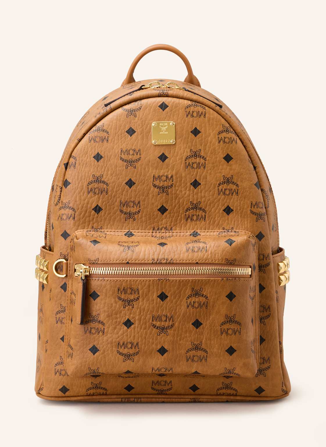Mcm Rucksack Stark Vi braun Mcm Rucksack Stark Vi braun von MCM