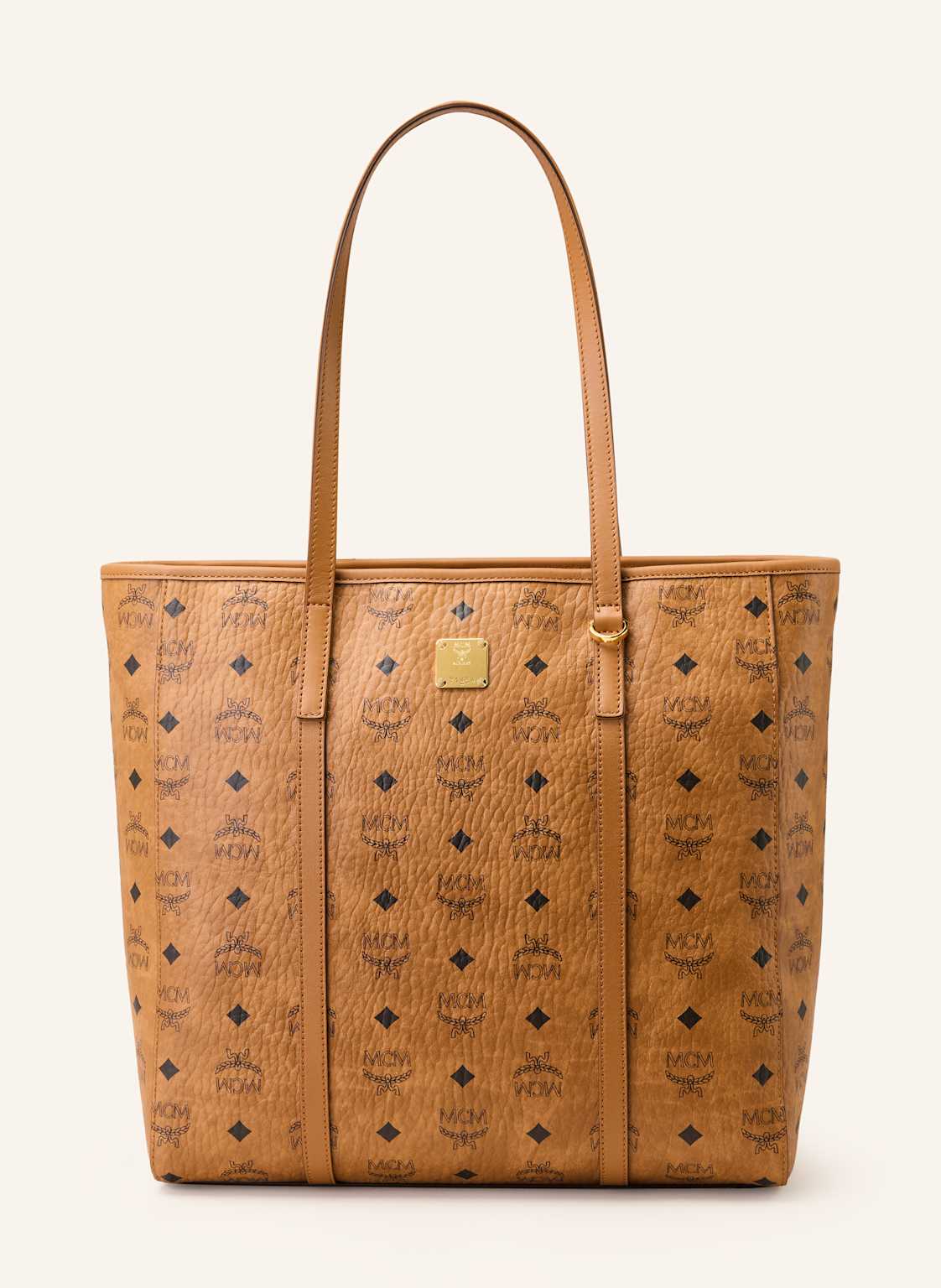 Mcm Shopper Toni Medium braun von MCM
