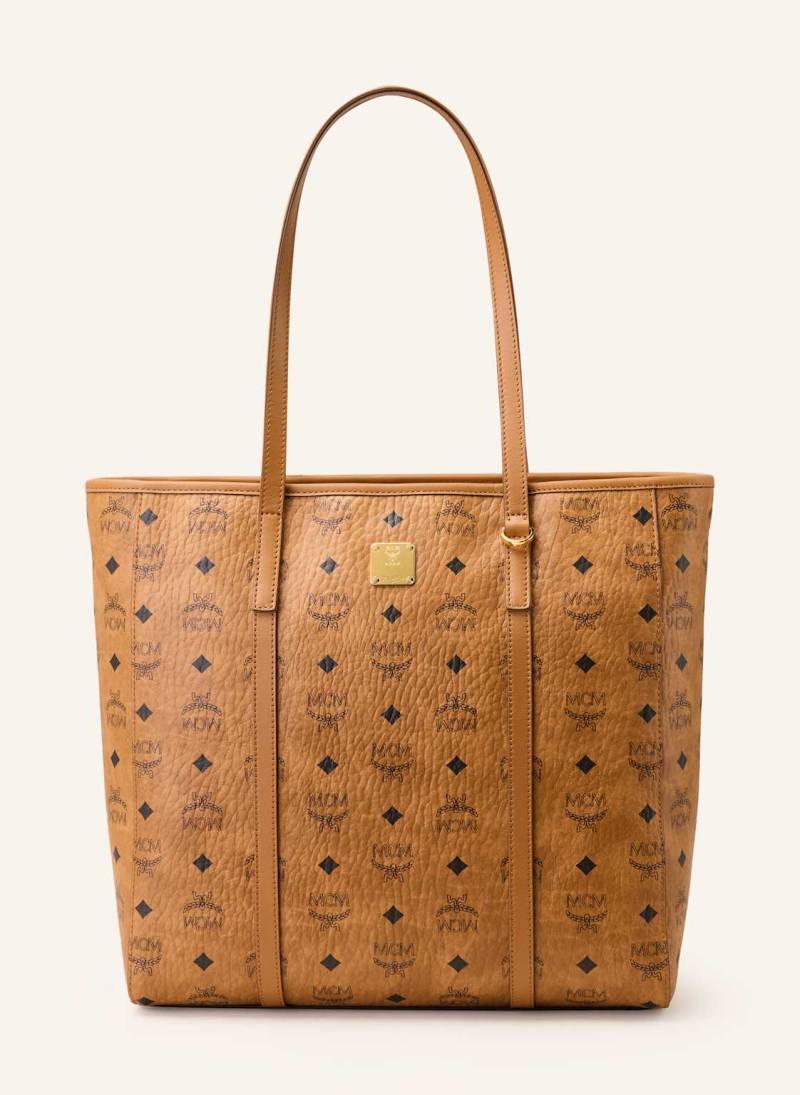 Mcm Shopper Toni Medium braun von MCM