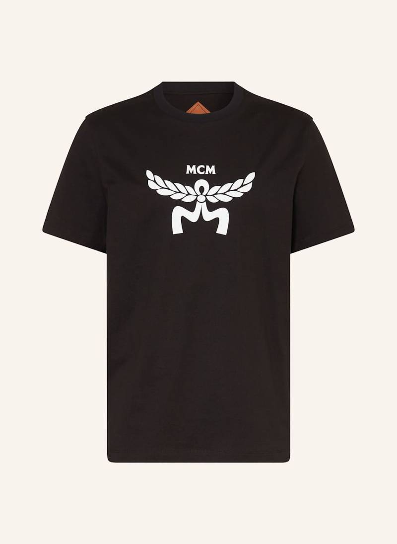 Mcm T-Shirt schwarz von MCM