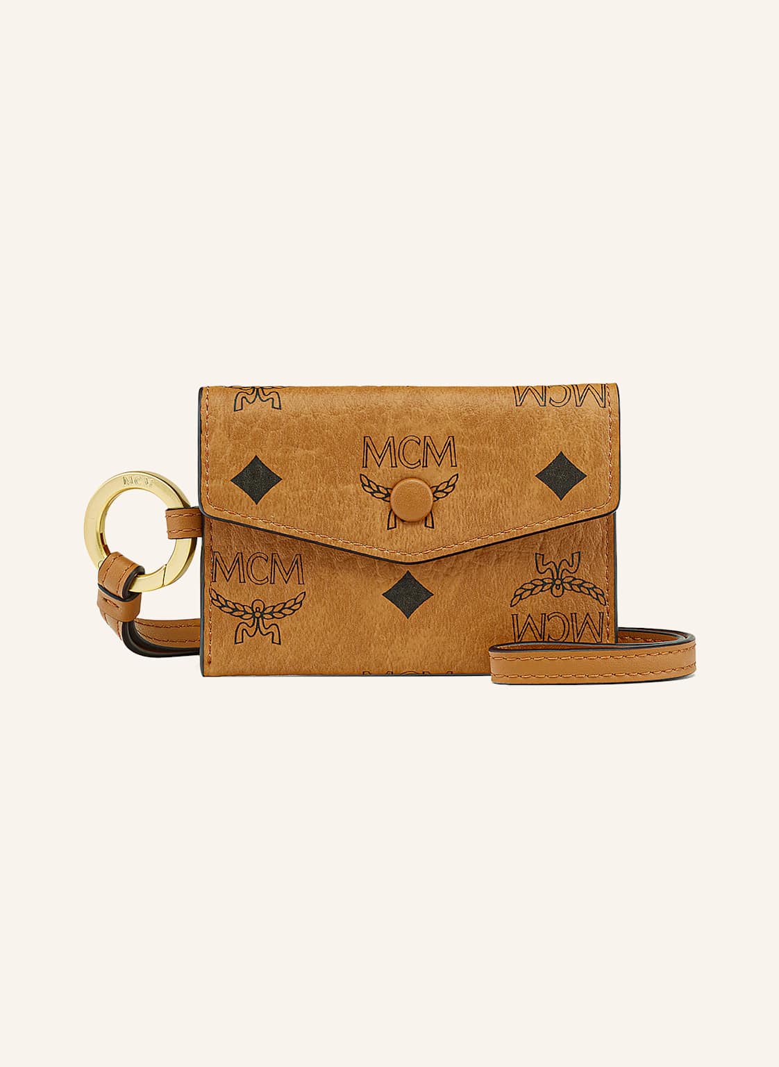 Mcm Taschenanhänger Aren braun Mcm Taschenanhänger Aren braun von MCM