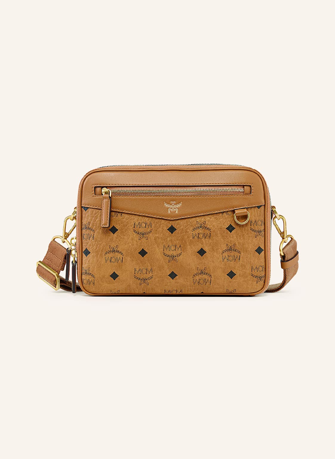 Mcm Umhängetasche Diamond Small braun Mcm Umhängetasche Diamond Small braun von MCM