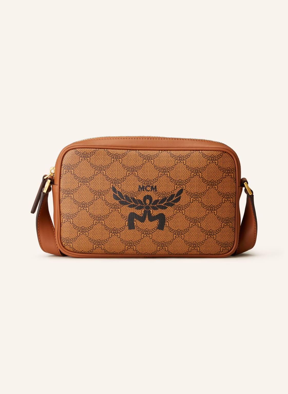 Mcm Umhängetasche Himmel Lauretos Small braun von MCM