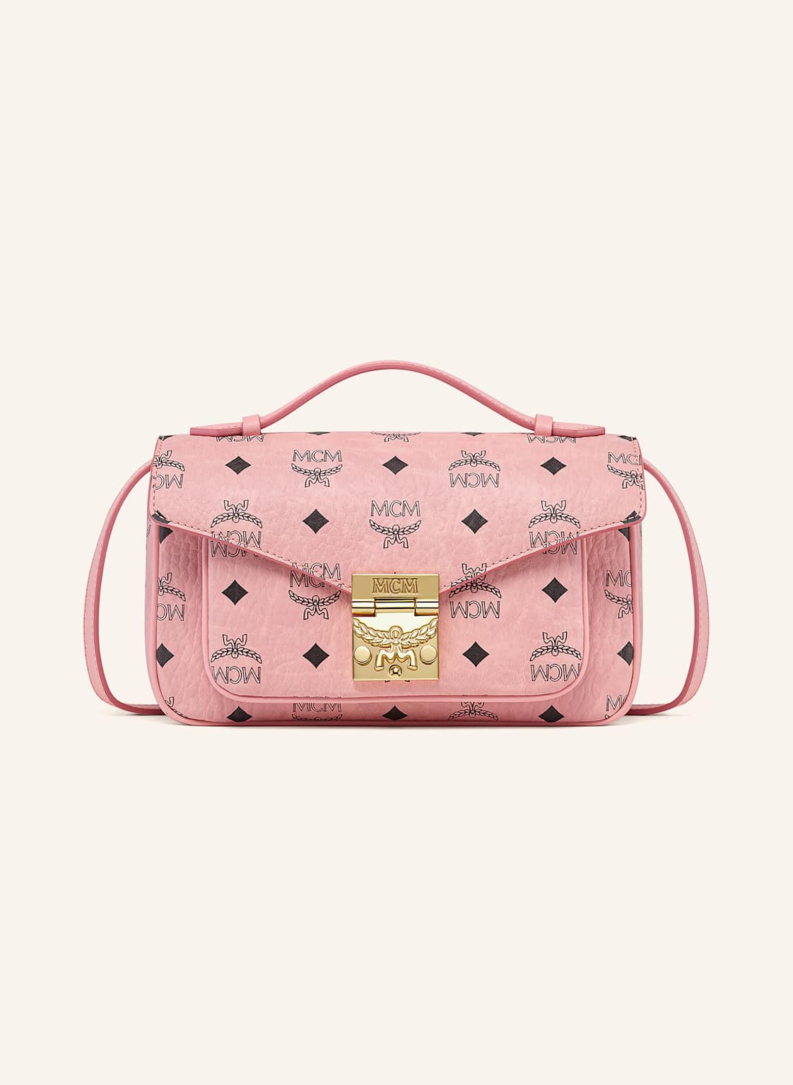 Mcm Umhängetasche Tracy Medium rosa Mcm Umhängetasche Tracy Medium rosa von MCM