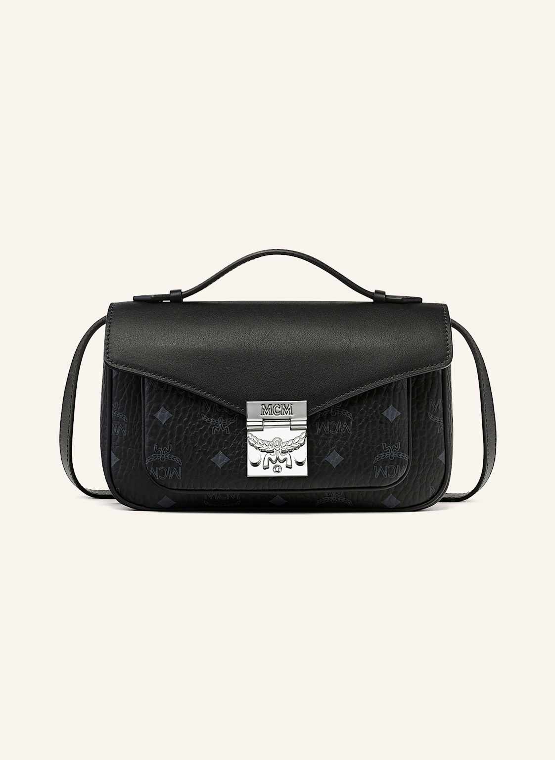 Mcm Umhängetasche Tracy Vi Medium schwarz Mcm Umhängetasche Tracy Vi Medium schwarz von MCM