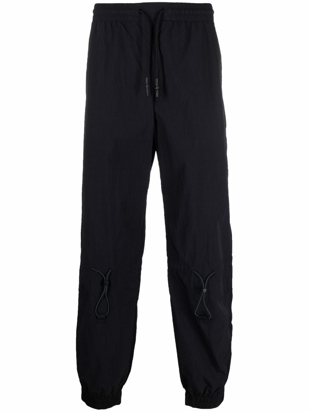 MCQ Breathe straight-leg trousers - Black von MCQ