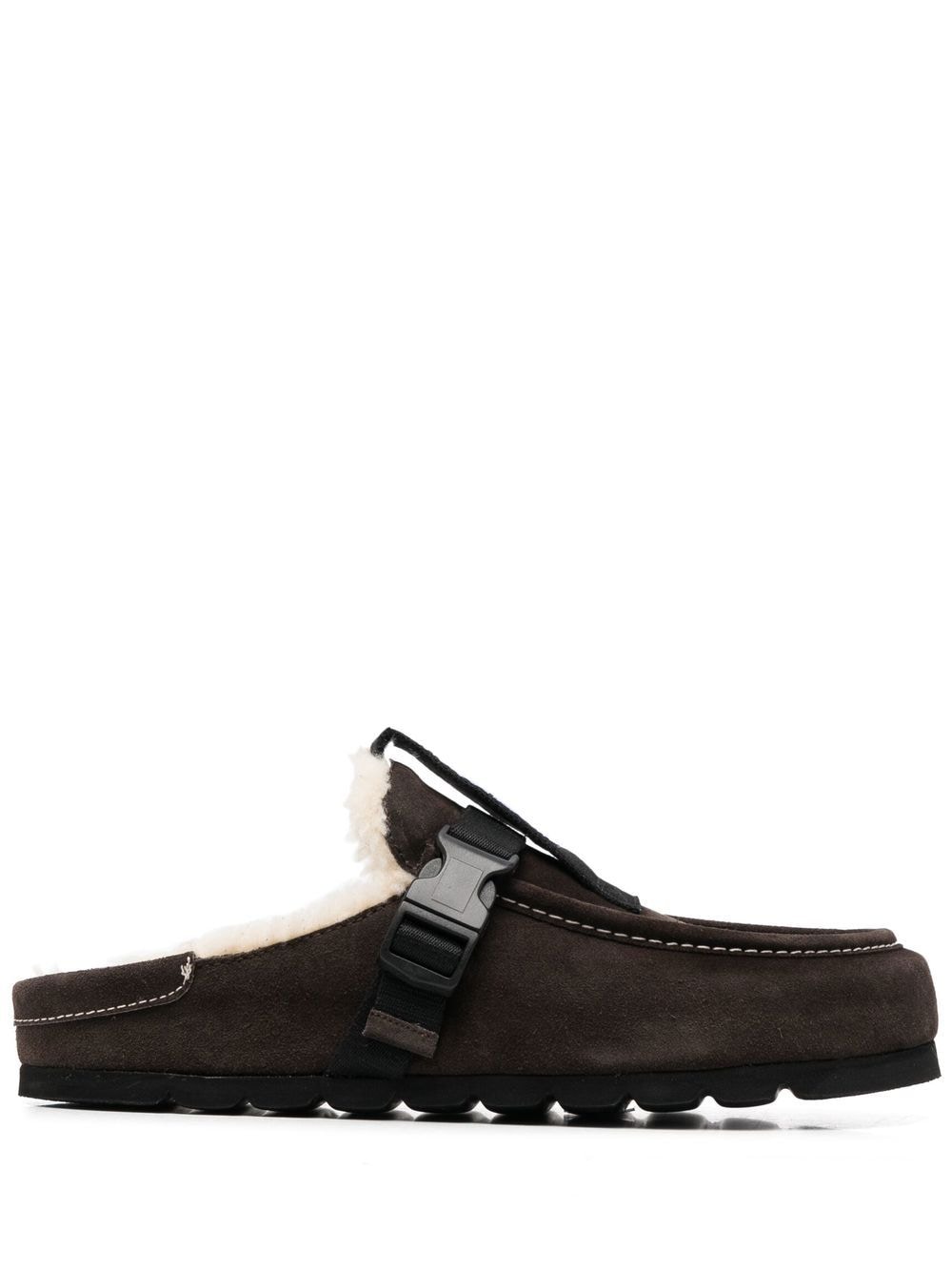 MCQ GR9 Grow-Up suede loafers - Brown von MCQ