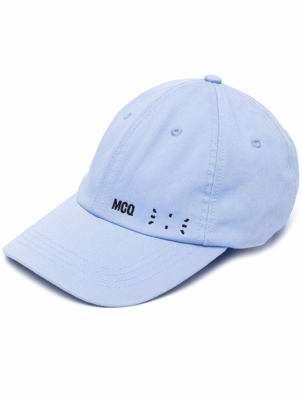 MCQ logo-patch cap - Blue von MCQ