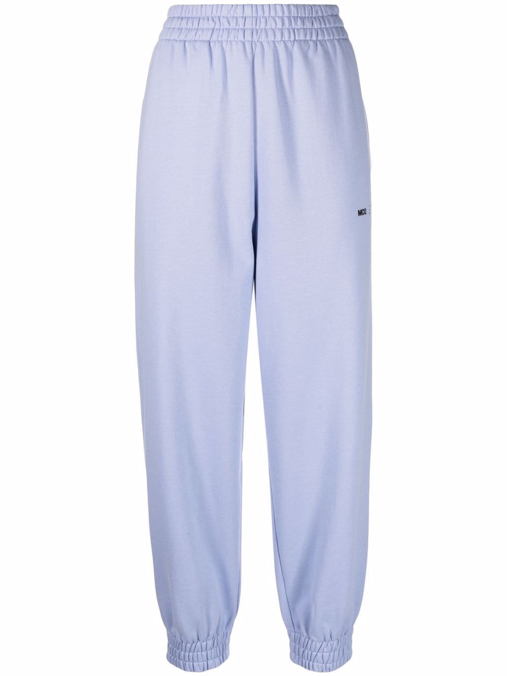 MCQ logo-print track pants - Purple von MCQ