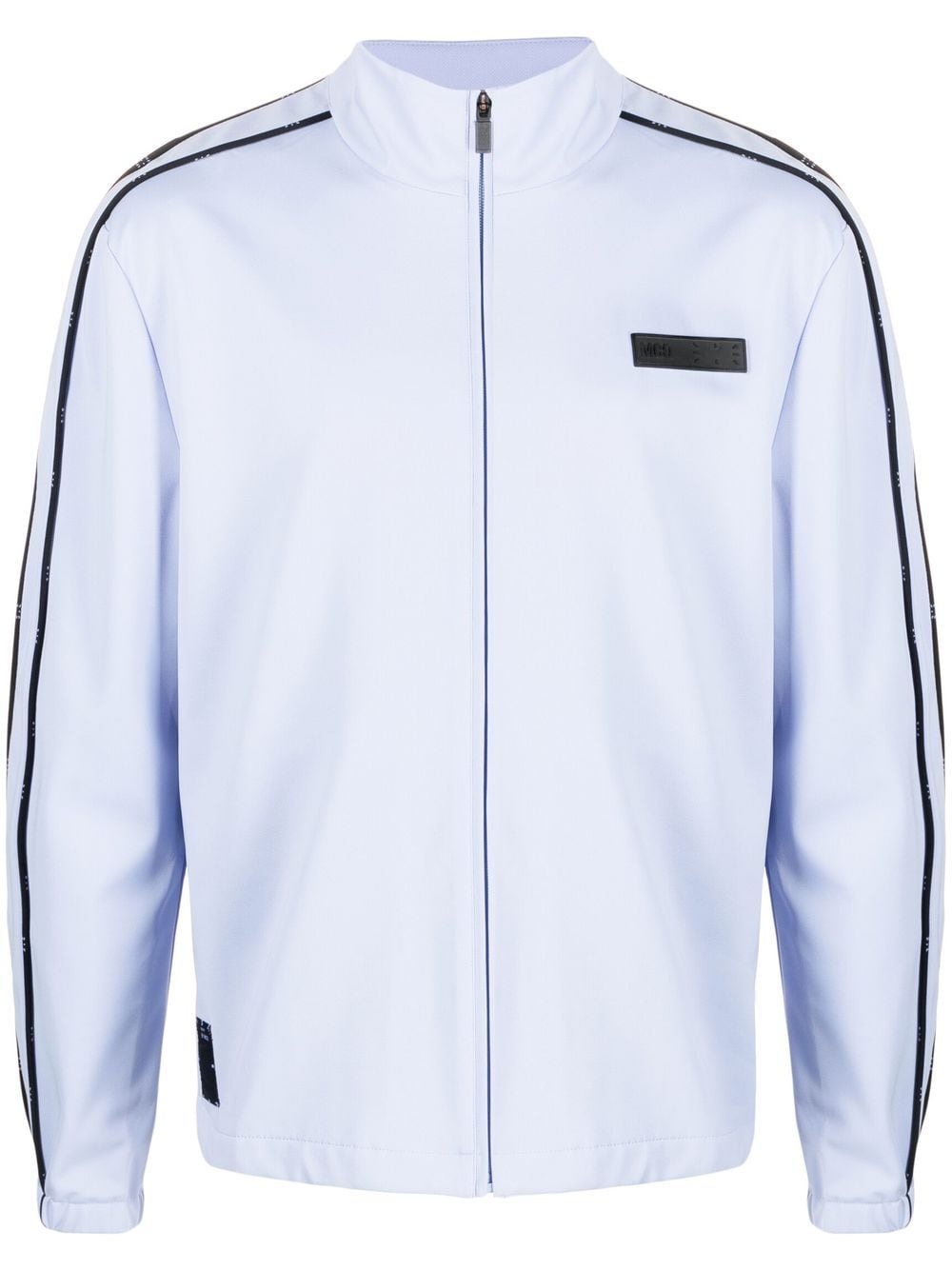 MCQ side-stripe logo-patch zipper - Blue von MCQ