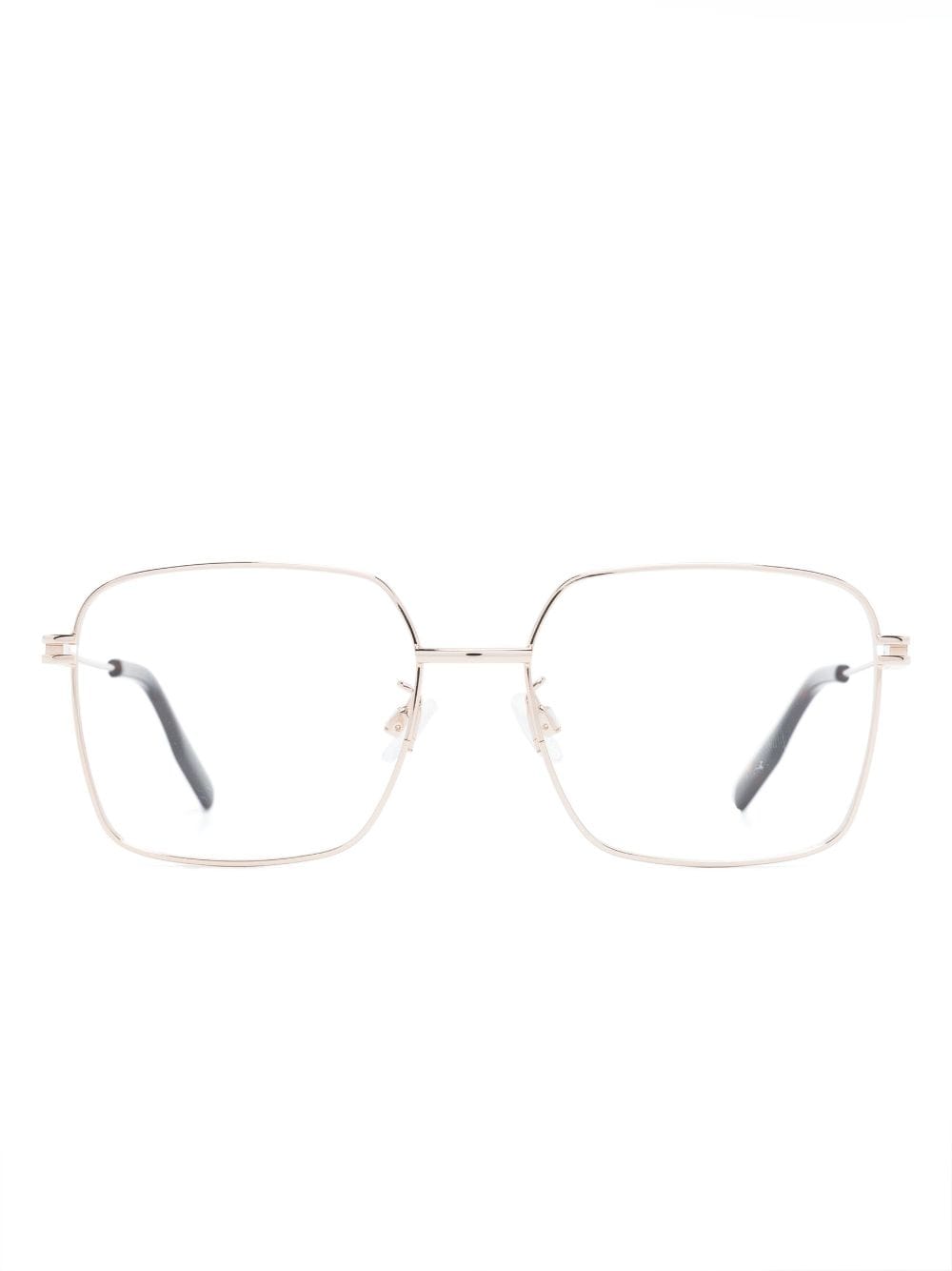 MCQ square-frame glasses - Gold von MCQ