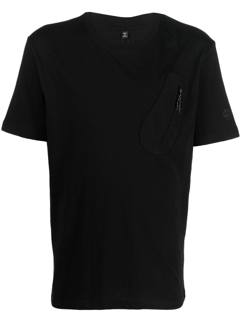 MCQ zip-pocket detail T-shirt - Black von MCQ