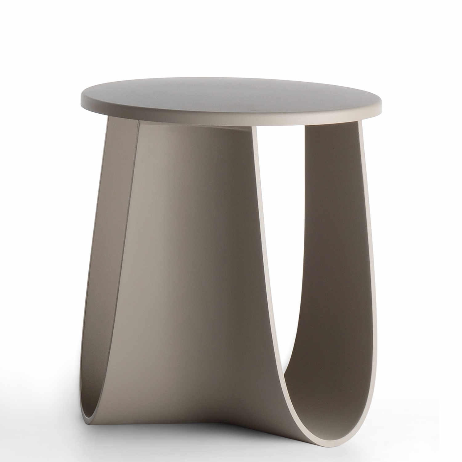 SAG Hocker/Beistelltisch, Top/Sitzfläche polyurethan schlammfarben, Strukturausführung polyurethan schlammfarben SAG Hocker/Beistelltisch, Top/Sitzfläche polyurethan schlammfarben, Strukturausführung polyurethan schlammfarben von MDF Italia