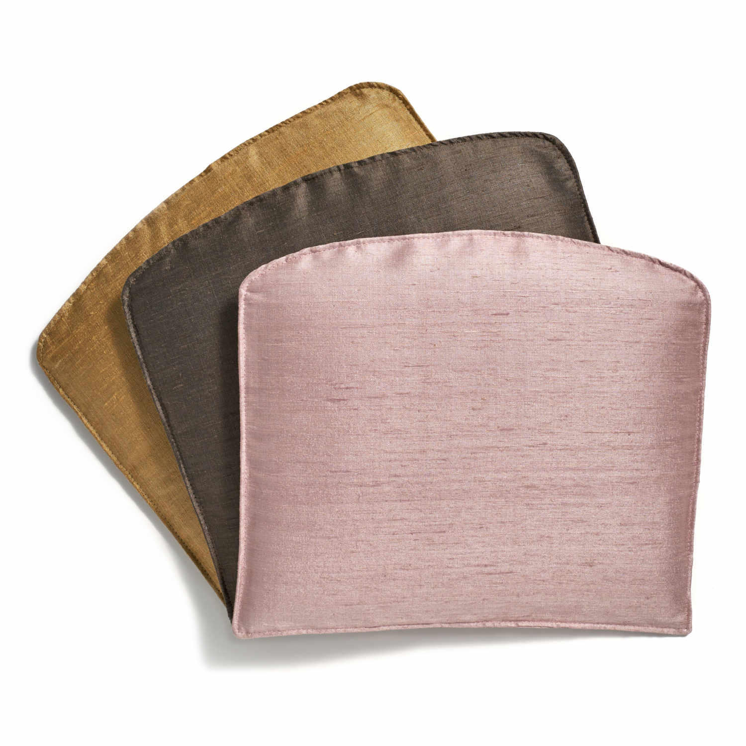Sign Filo Pad Sitzkissen, Farbe gold Sign Filo Pad Sitzkissen, Farbe gold von MDF Italia
