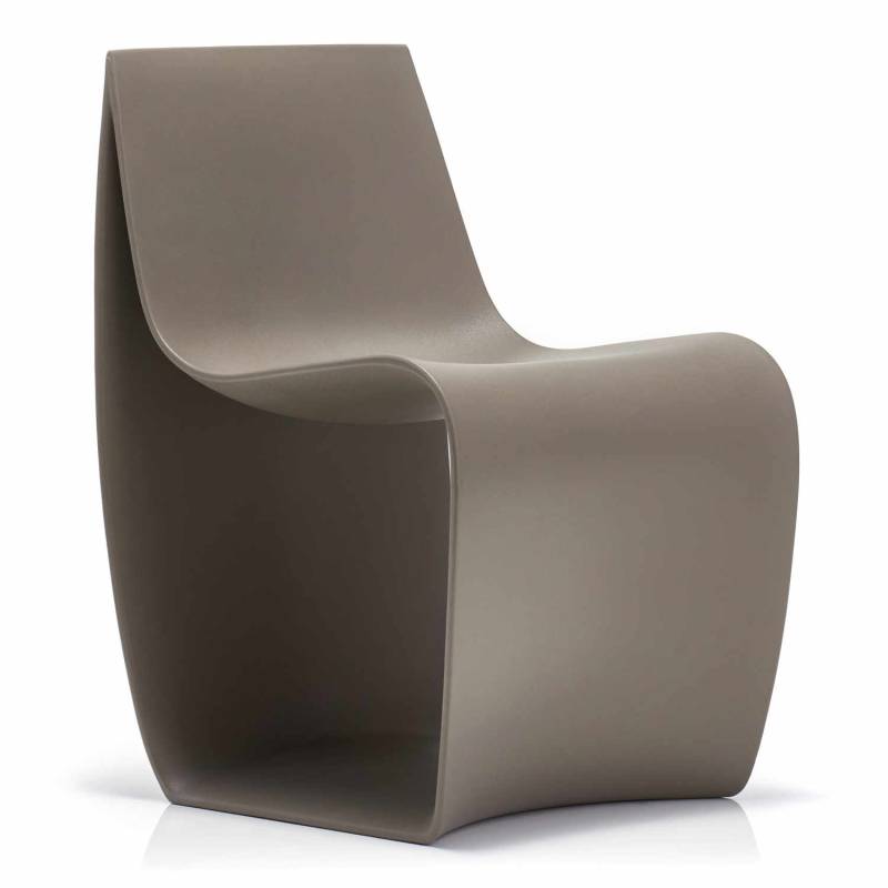 Sign Matt Gartenstuhl, Farbe schlamm matt von MDF Italia