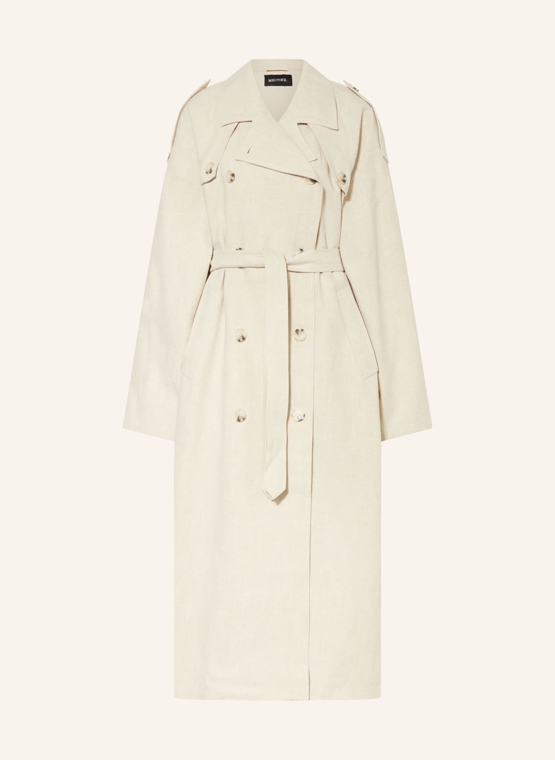 Meotine Trenchcoat Kira beige von MEOTINE