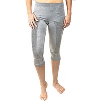 MERINO & MORE Damen Funktionsunterhose 3/4 grau | XL von MERINO & MORE