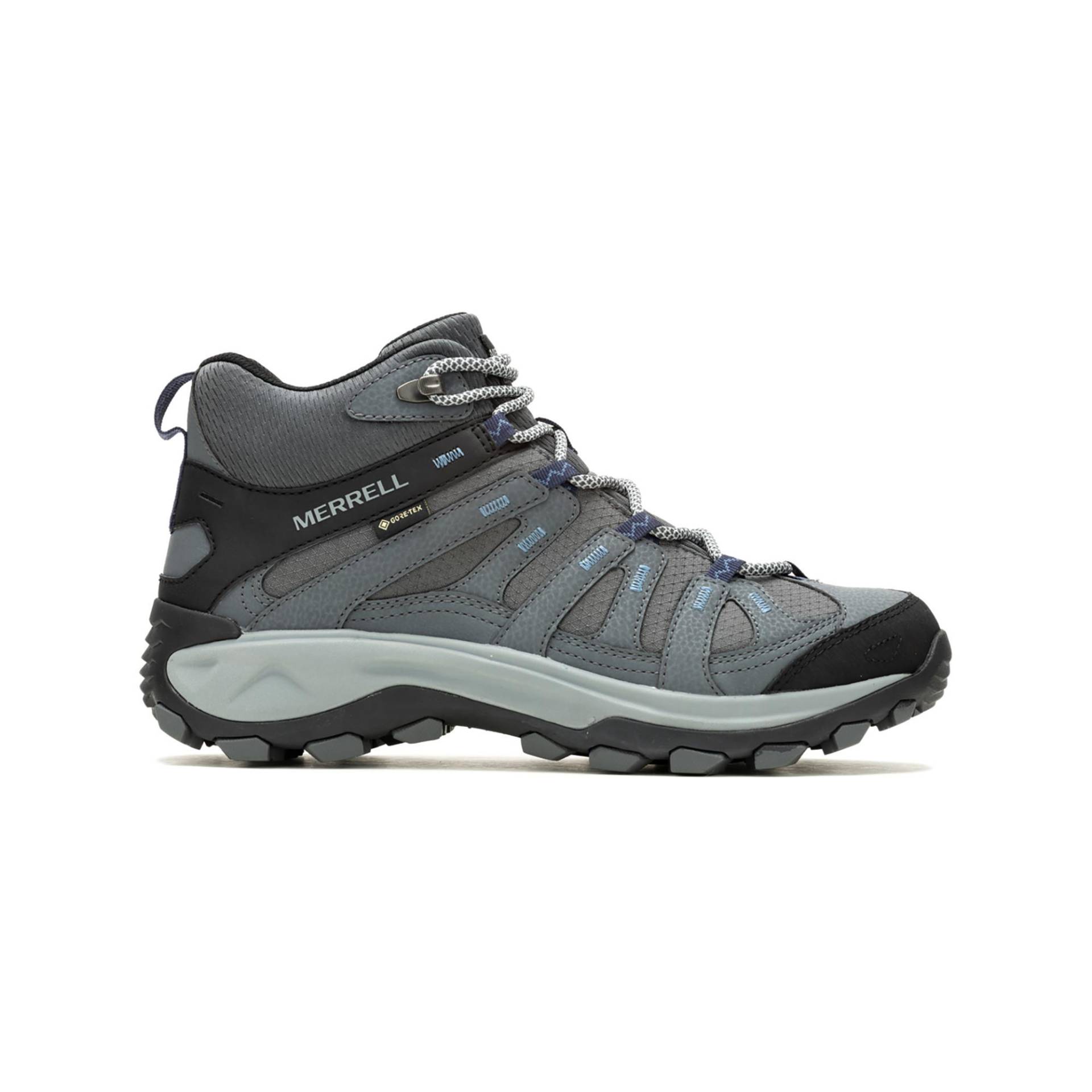 Trekkingschuhe, High Top Herren Grau 45 von MERRELL