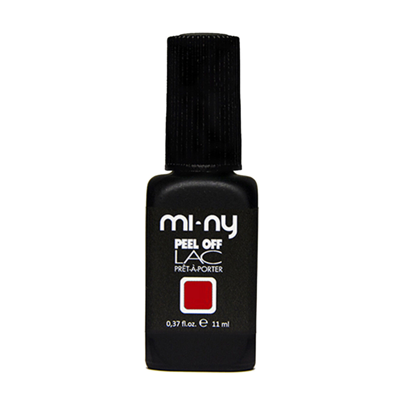 MI-NY Cosmetics one Step Peel Lac lipstick red 1ST