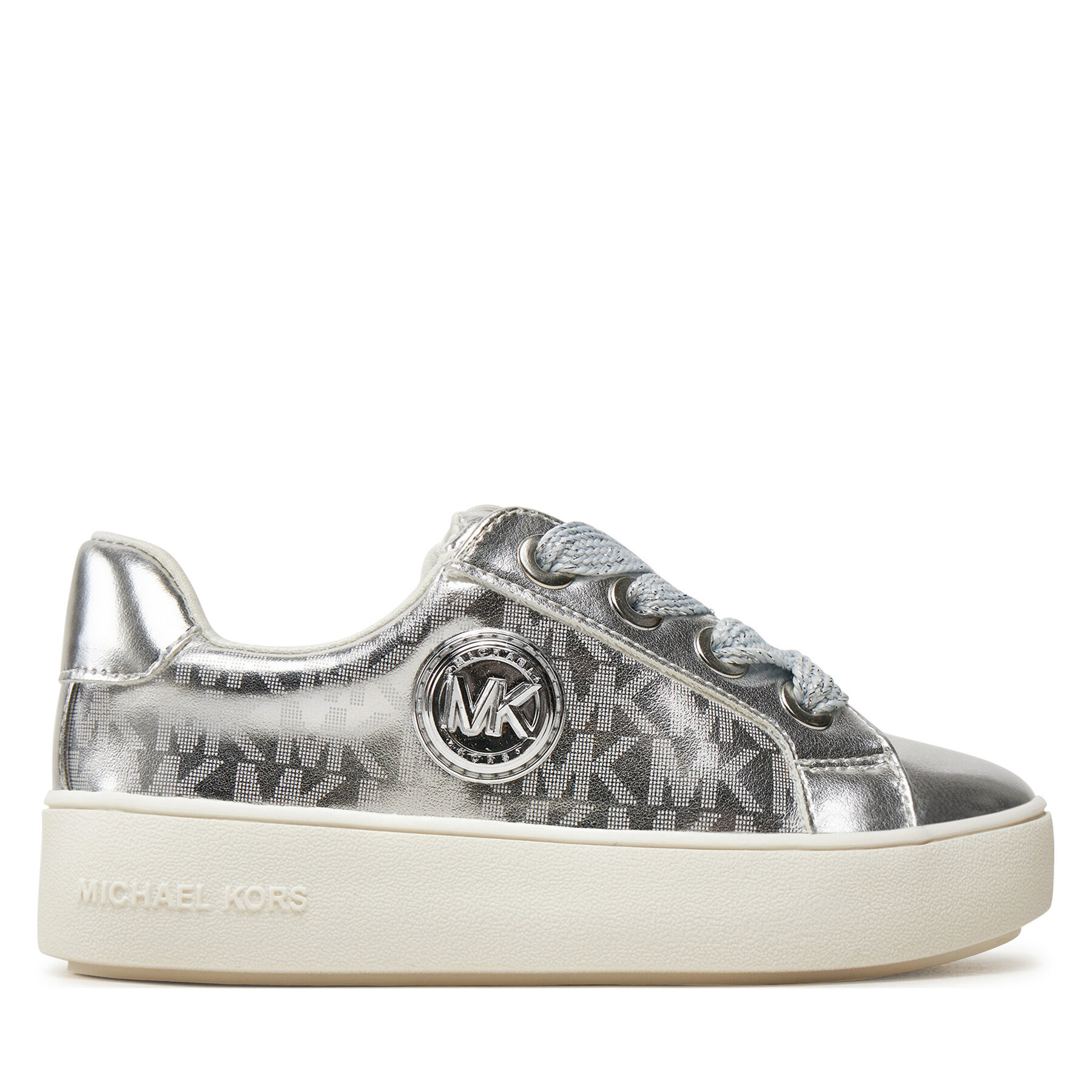 Sneakers MICHAEL KORS KIDS MK101061 Silberfarben Sneakers MICHAEL KORS KIDS MK101061 Silberfarben von MICHAEL KORS KIDS