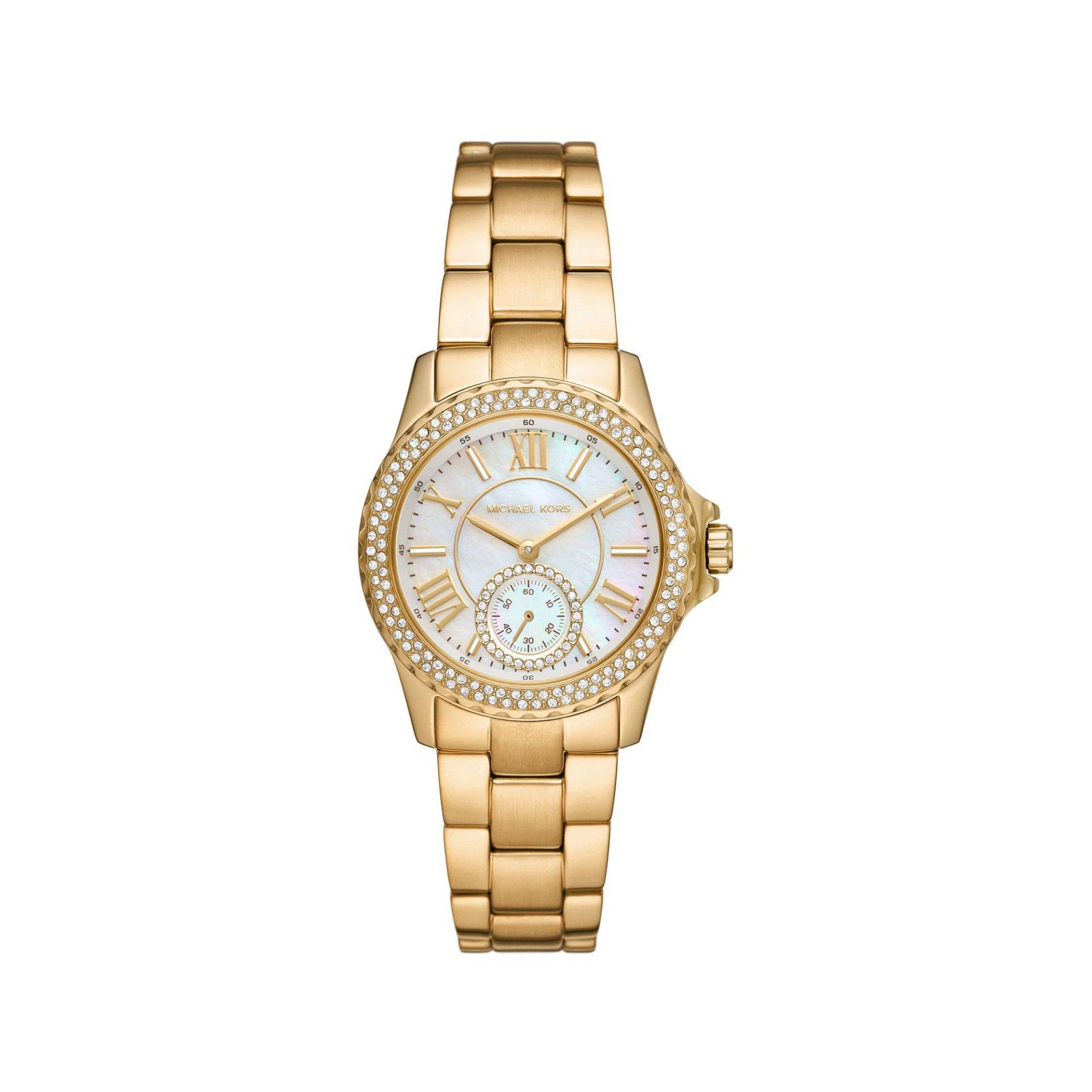 Analoguhr Damen Gold 33mm von MICHAEL KORS