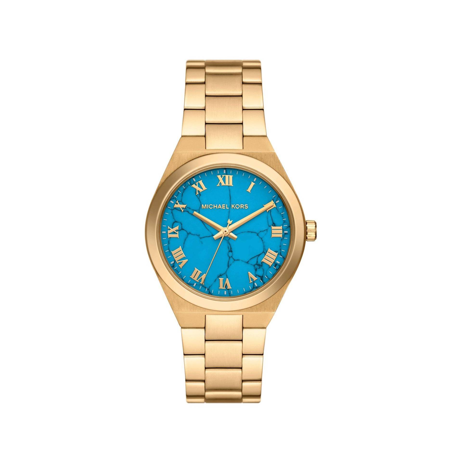 Analoguhr Damen Gold 37mm von MICHAEL KORS