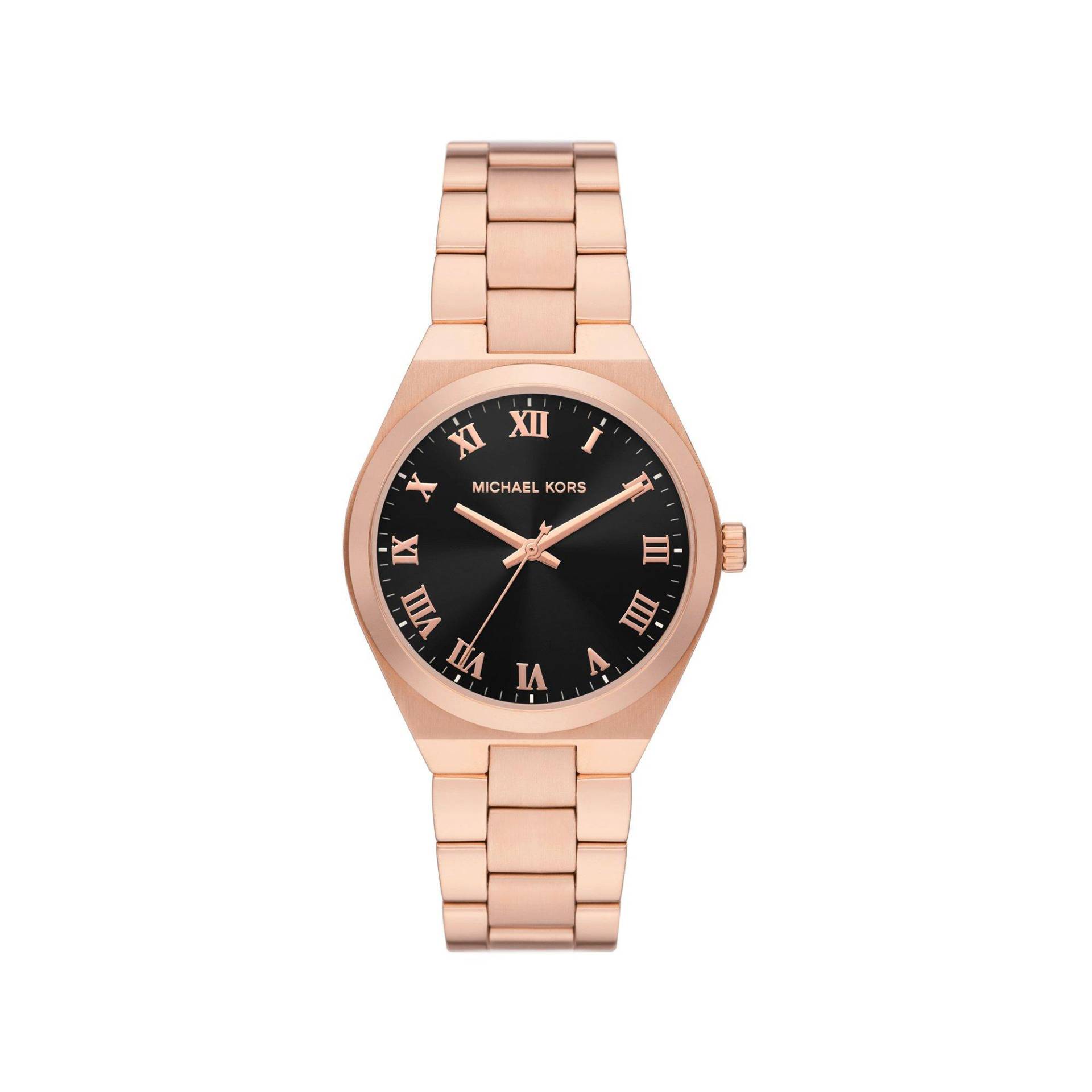 Analoguhr Damen Roségold 37mm von MICHAEL KORS