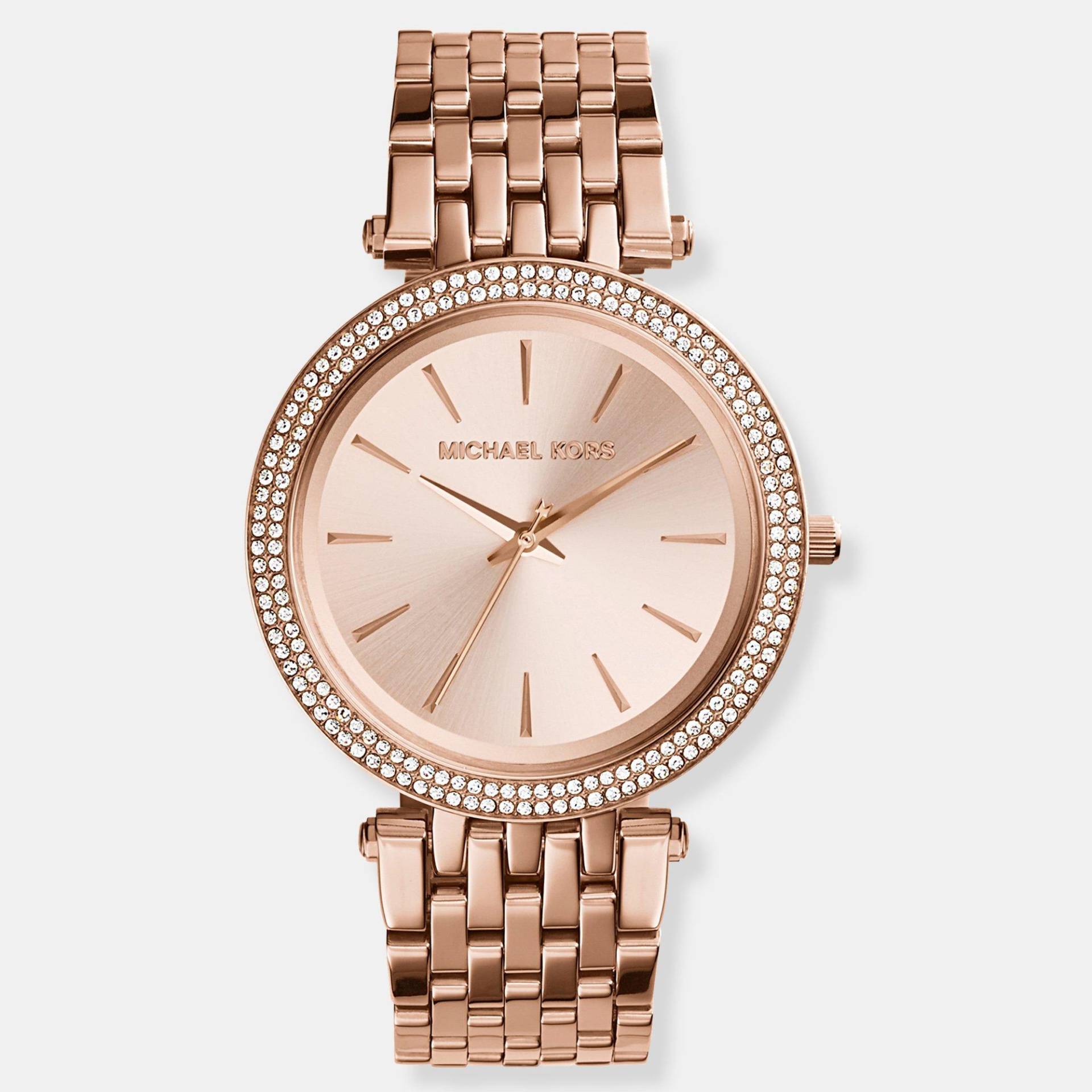 Analoguhr Damen Roségold 39mm von MICHAEL KORS