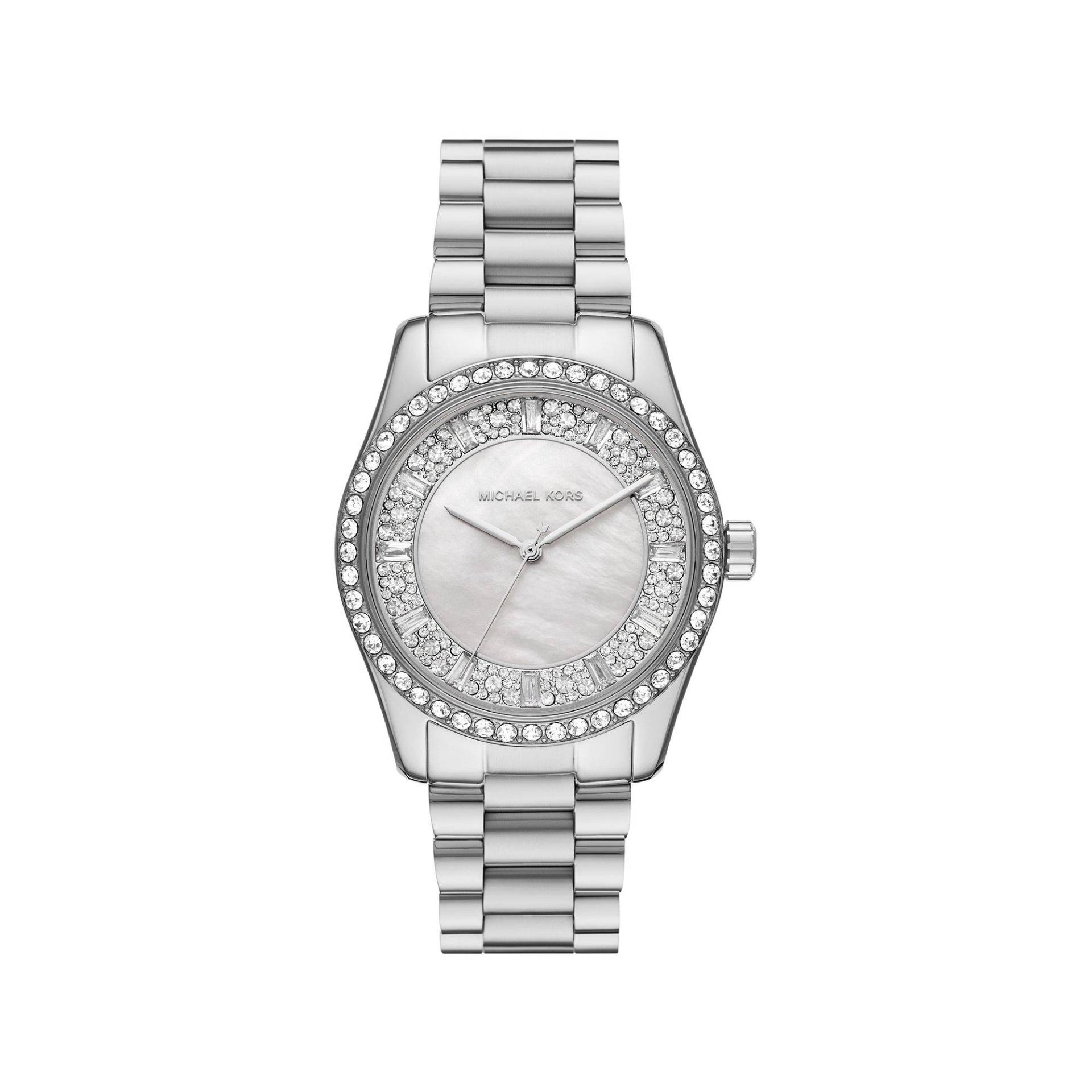 Analoguhr Damen Silber 38mm von MICHAEL KORS