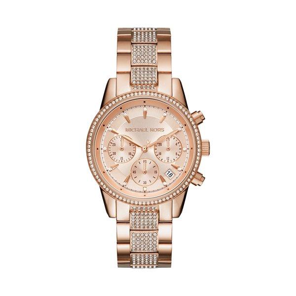 Chronograph Uhr Damen Roségold 37mm von MICHAEL KORS