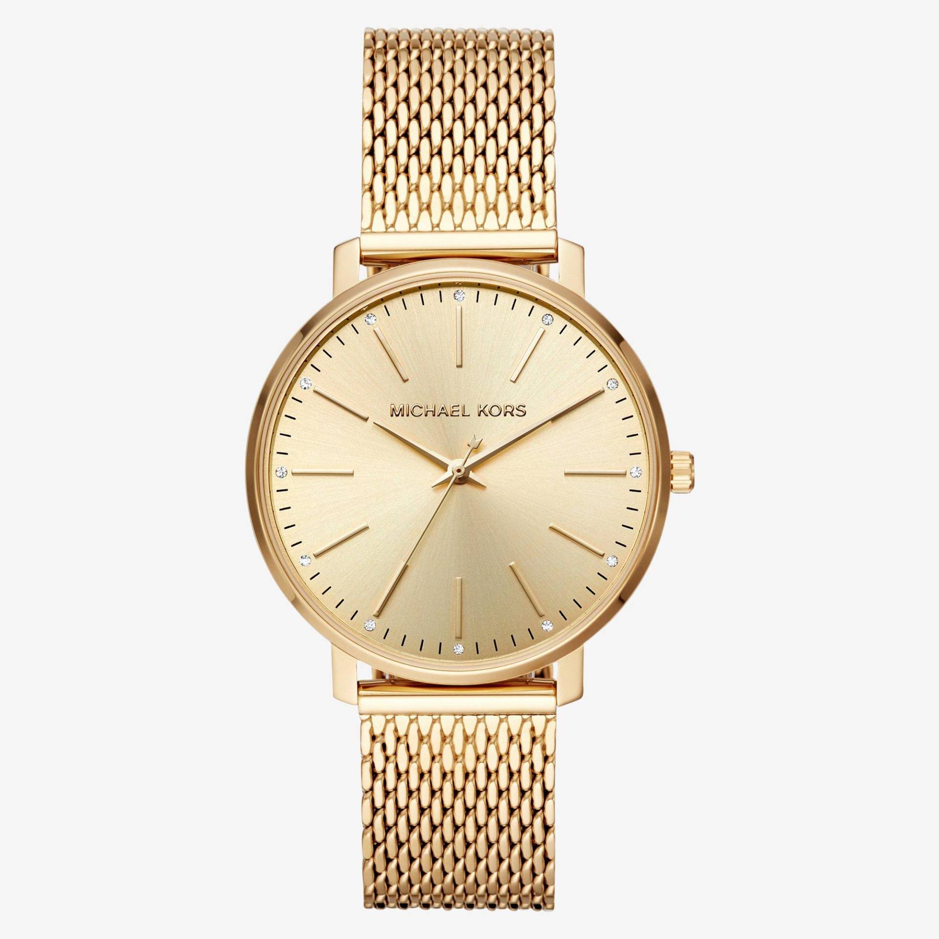 Analoguhr Damen Roségold 38mm von MICHAEL KORS