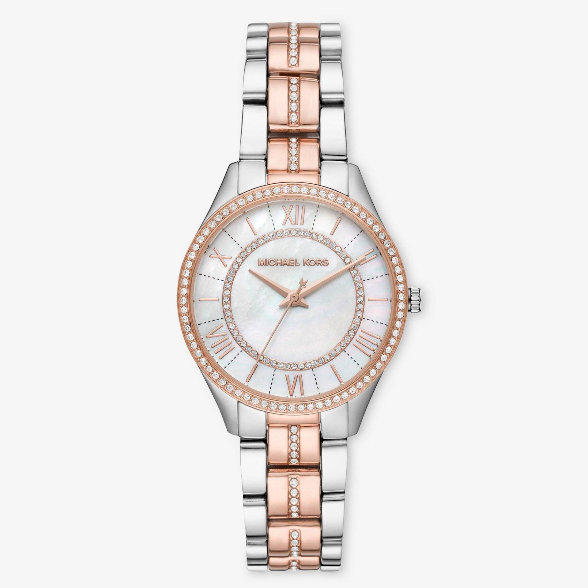 Analoguhr Damen Zweifarbig  33mm von MICHAEL KORS