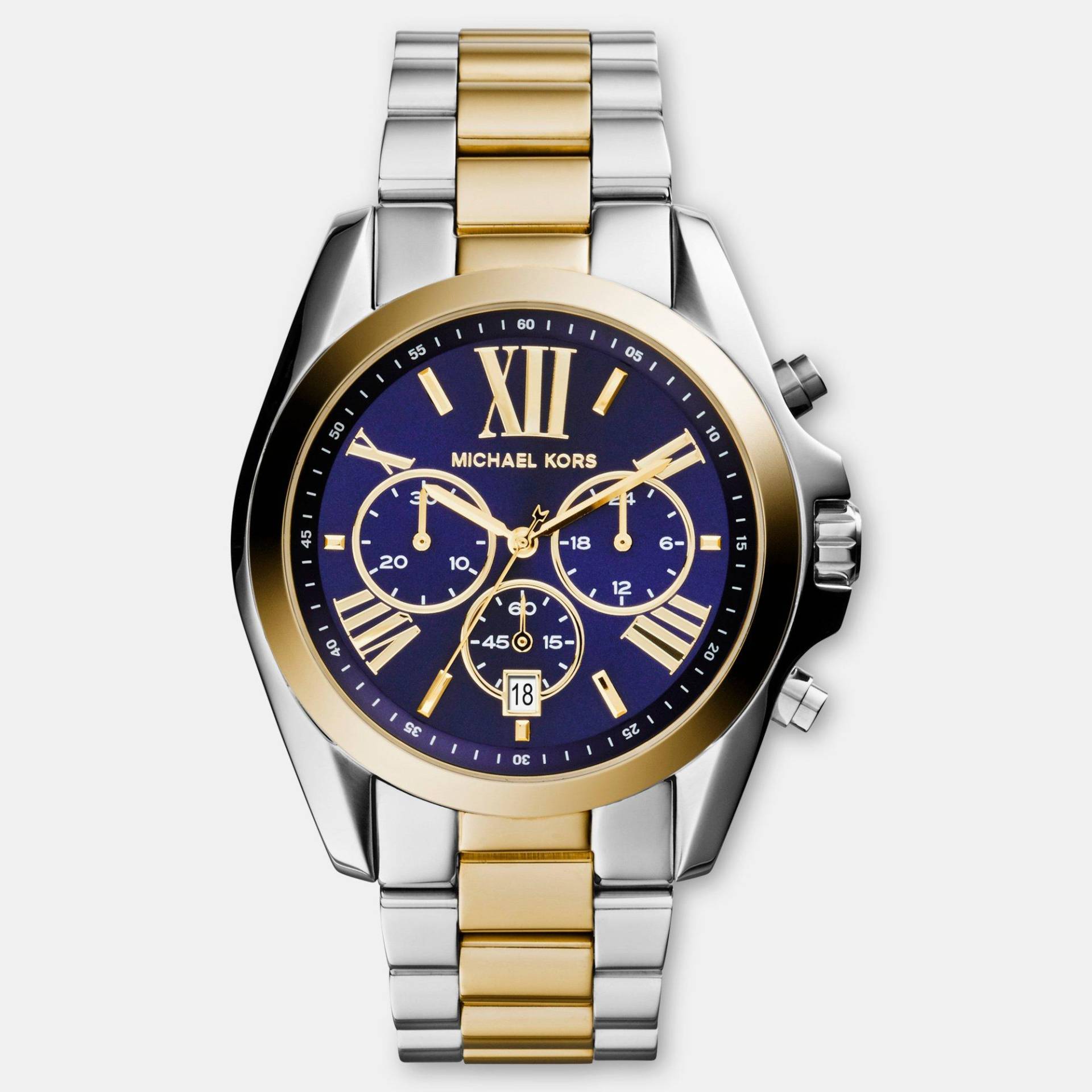 Michael Kors Herren Zweifarbig 43mm von MICHAEL KORS