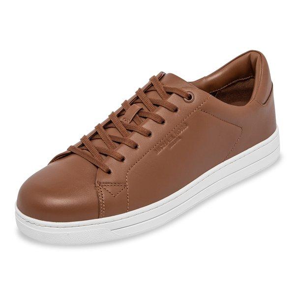 Sneakers, Low Top Herren Braun 43 von MICHAEL KORS