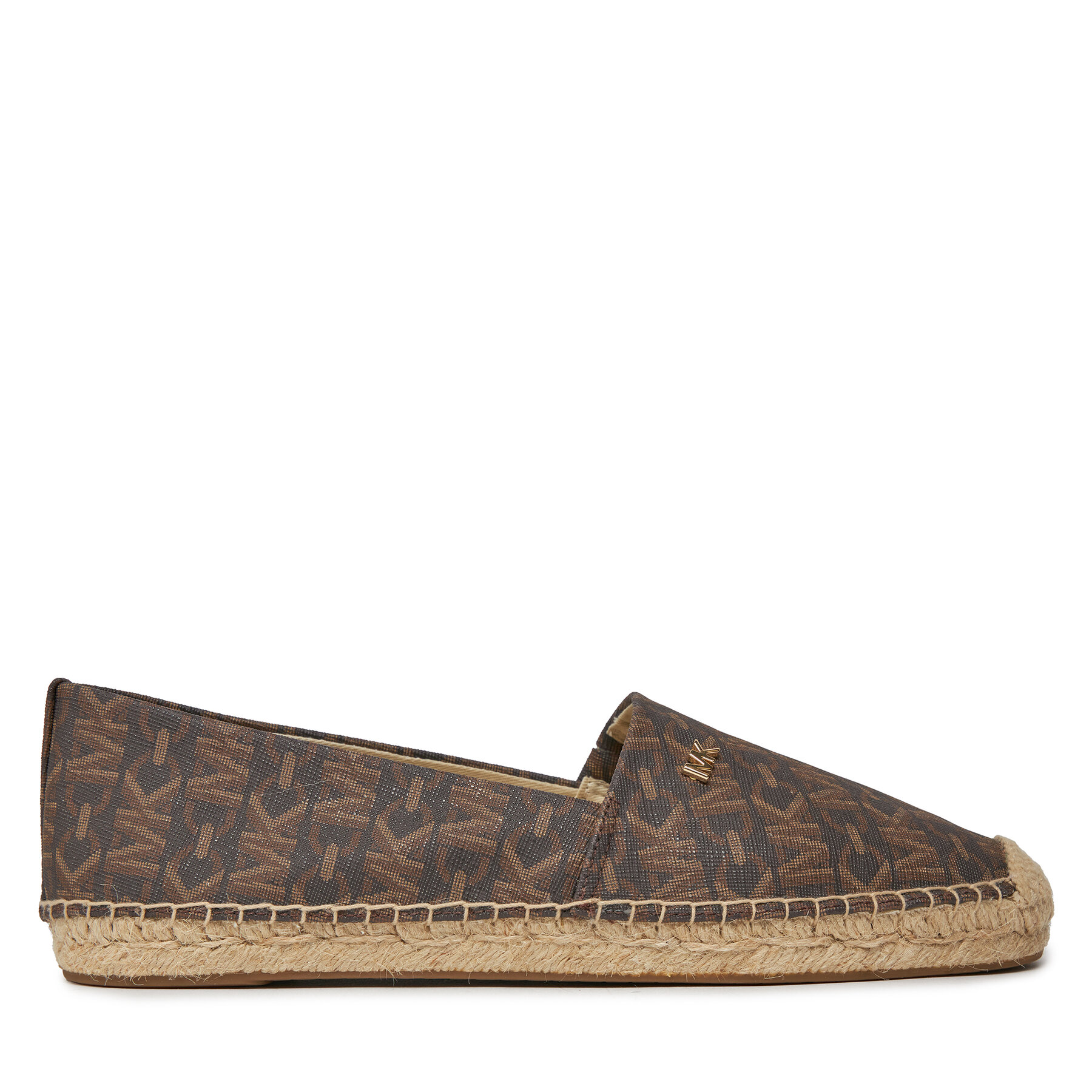 Espadrilles MICHAEL Michael Kors Kendrick Slip On 40R4KNFP1B Brown 200 von MICHAEL Michael Kors