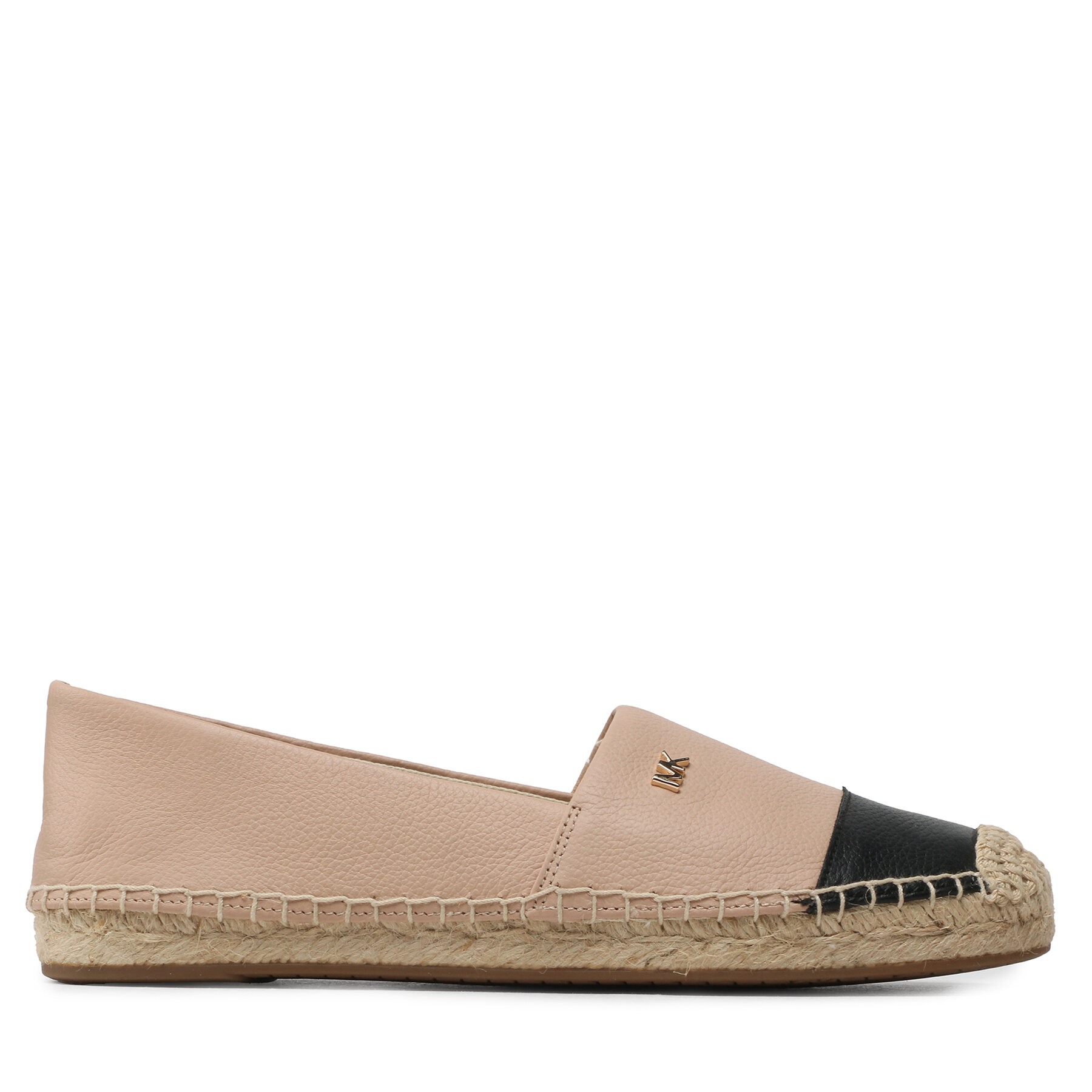 Espadrilles MICHAEL Michael Kors Kendrick Toe Cap 40S8KNFP2L Oyster/Blk von MICHAEL Michael Kors