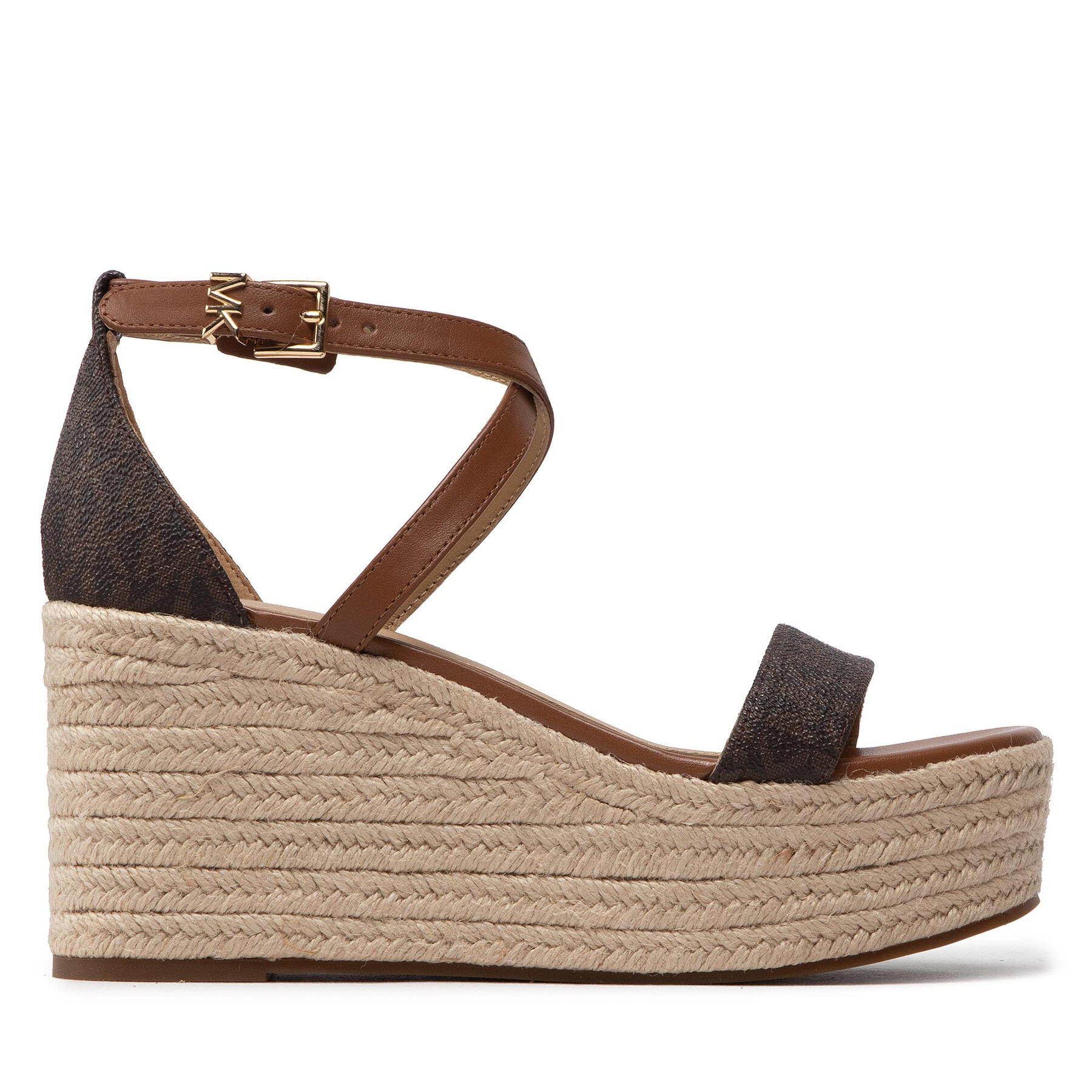 Espadrilles MICHAEL Michael Kors Serena Wedge Espadrille 40S2SEMS1B Braun Espadrilles MICHAEL Michael Kors Serena Wedge Espadrille 40S2SEMS1B Braun von MICHAEL Michael Kors