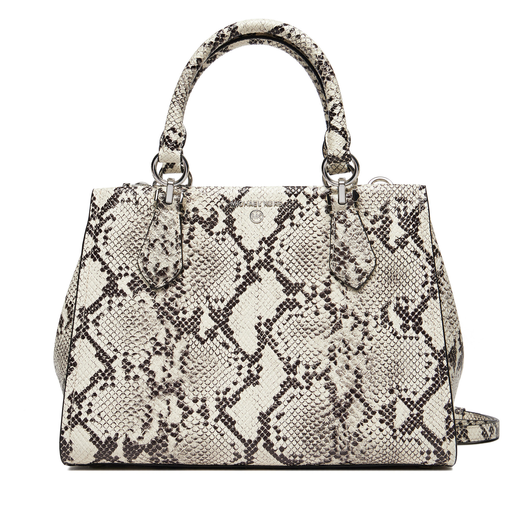 Handtasche MICHAEL Michael Kors 30F4S6AS2T Écru von MICHAEL Michael Kors