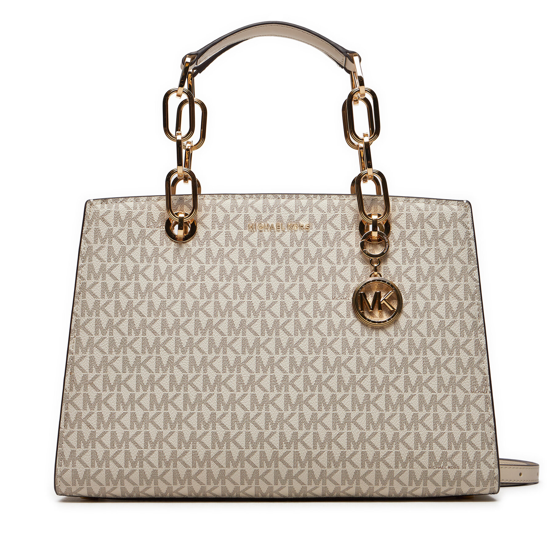 Handtasche MICHAEL Michael Kors 30S4GCYS2V Van/Cream von MICHAEL Michael Kors