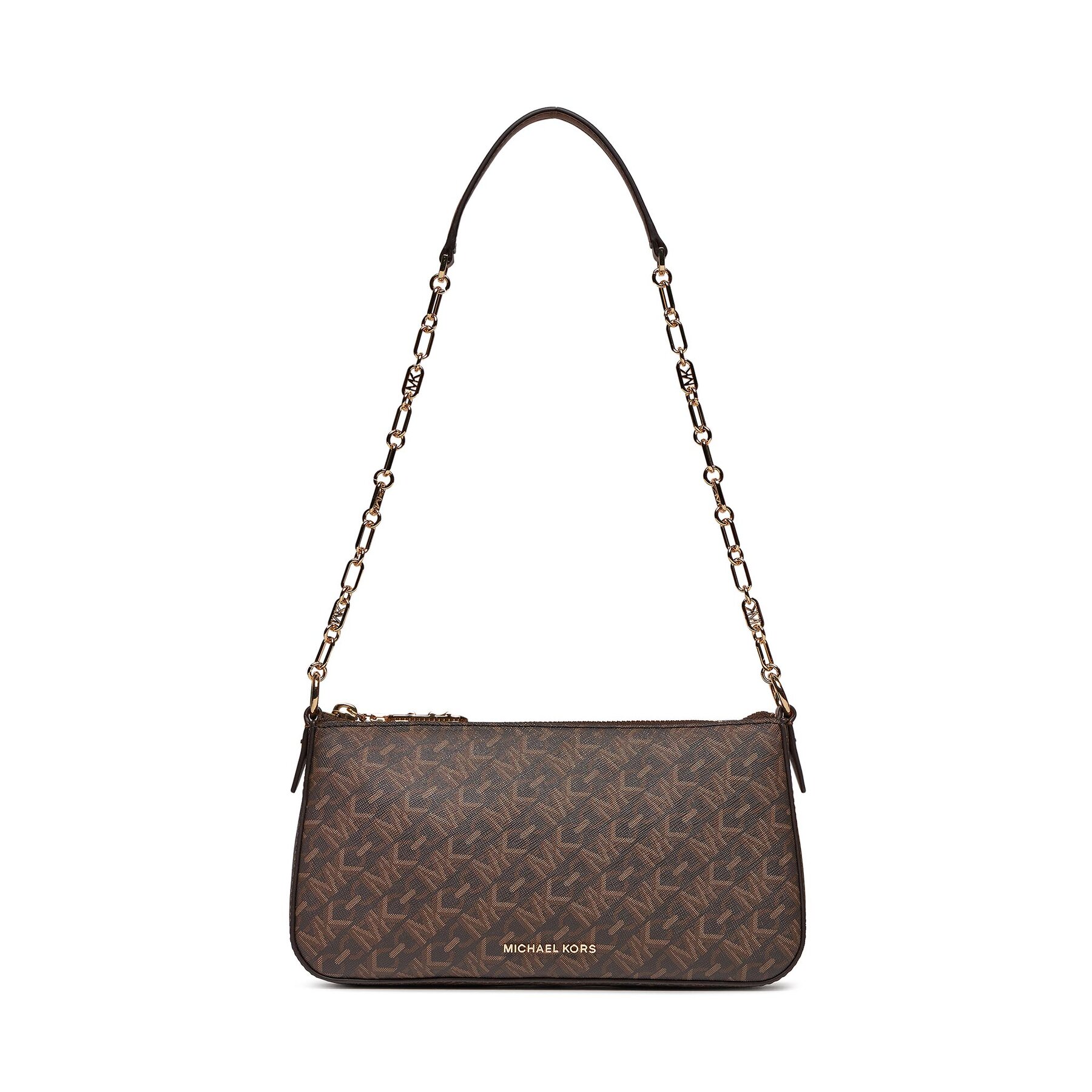 Handtasche MICHAEL Michael Kors Chain Pouchette 32H3G8EW6B Braun Handtasche MICHAEL Michael Kors Chain Pouchette 32H3G8EW6B Braun von MICHAEL Michael Kors