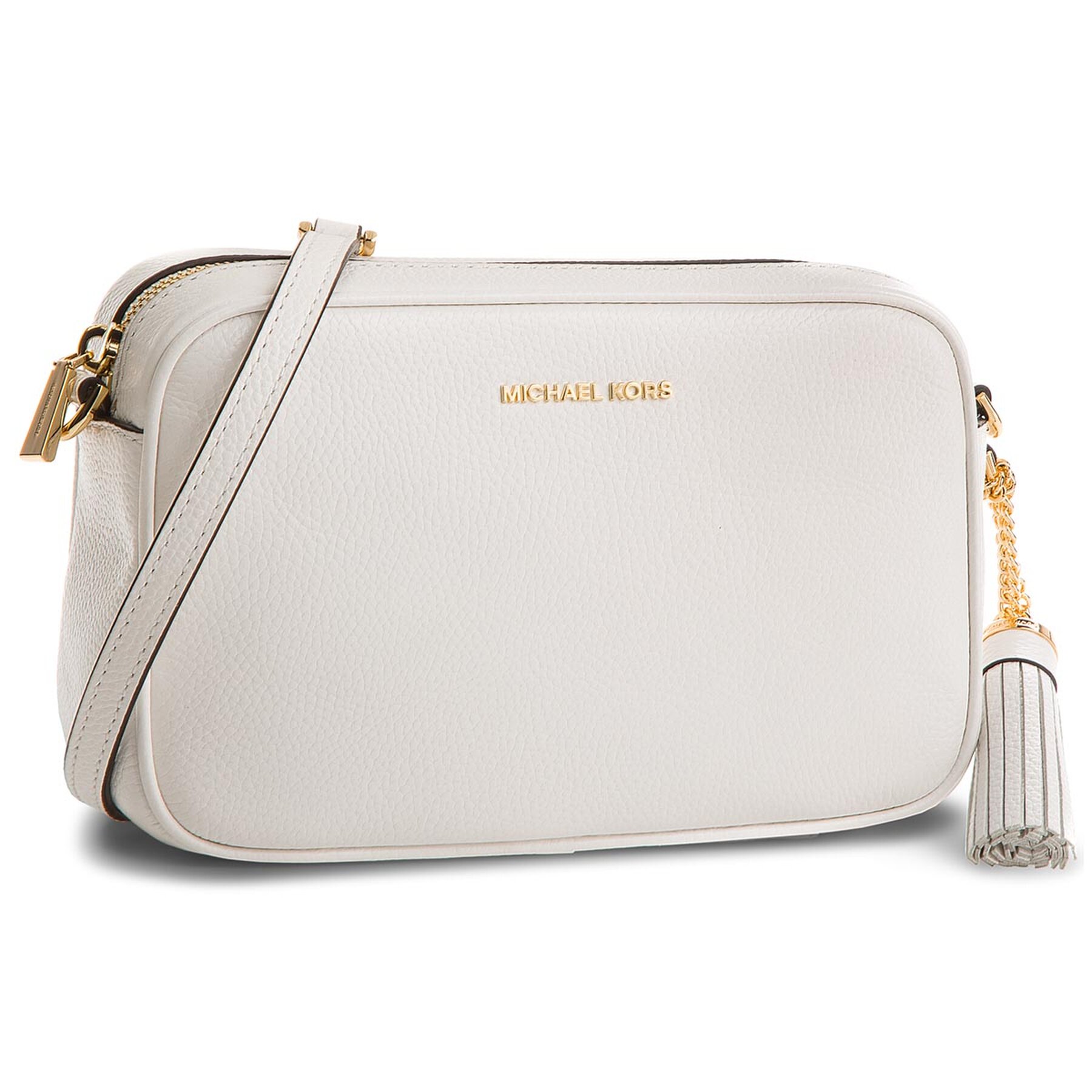 Handtasche MICHAEL Michael Kors Crossbodies 32F7GGNM8L Weiß Handtasche MICHAEL Michael Kors Crossbodies 32F7GGNM8L Weiß von MICHAEL Michael Kors