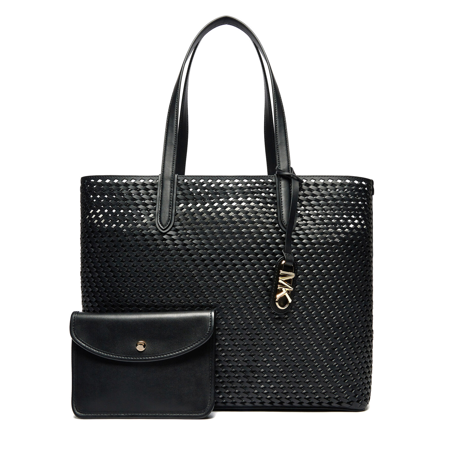 Handtasche MICHAEL Michael Kors Eliza 30T4GZAT4L Schwarz Handtasche MICHAEL Michael Kors Eliza 30T4GZAT4L Schwarz von MICHAEL Michael Kors