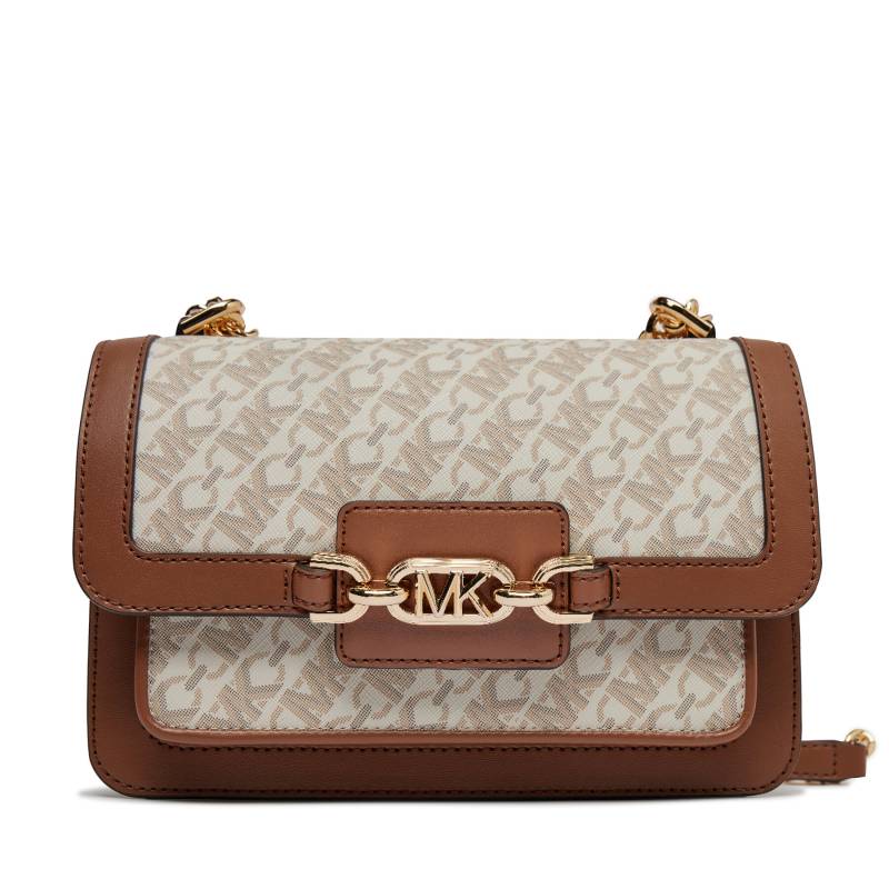 Handtasche MICHAEL Michael Kors Heather 30R4G7HL3B Beige von MICHAEL Michael Kors