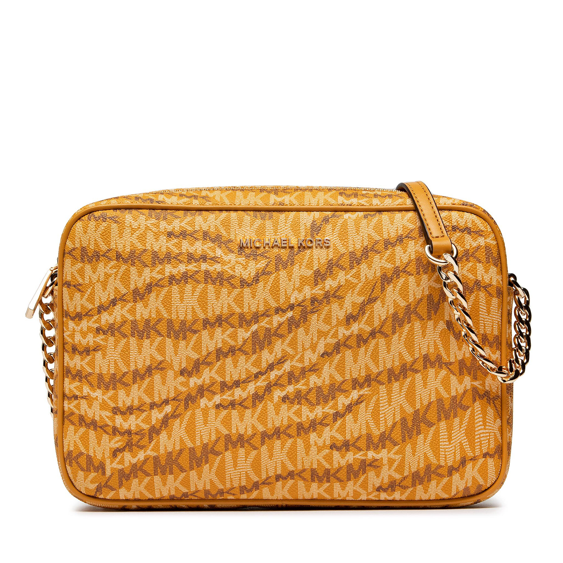 Handtasche MICHAEL Michael Kors Jet Set 32F2GJ6C7B Marigold von MICHAEL Michael Kors