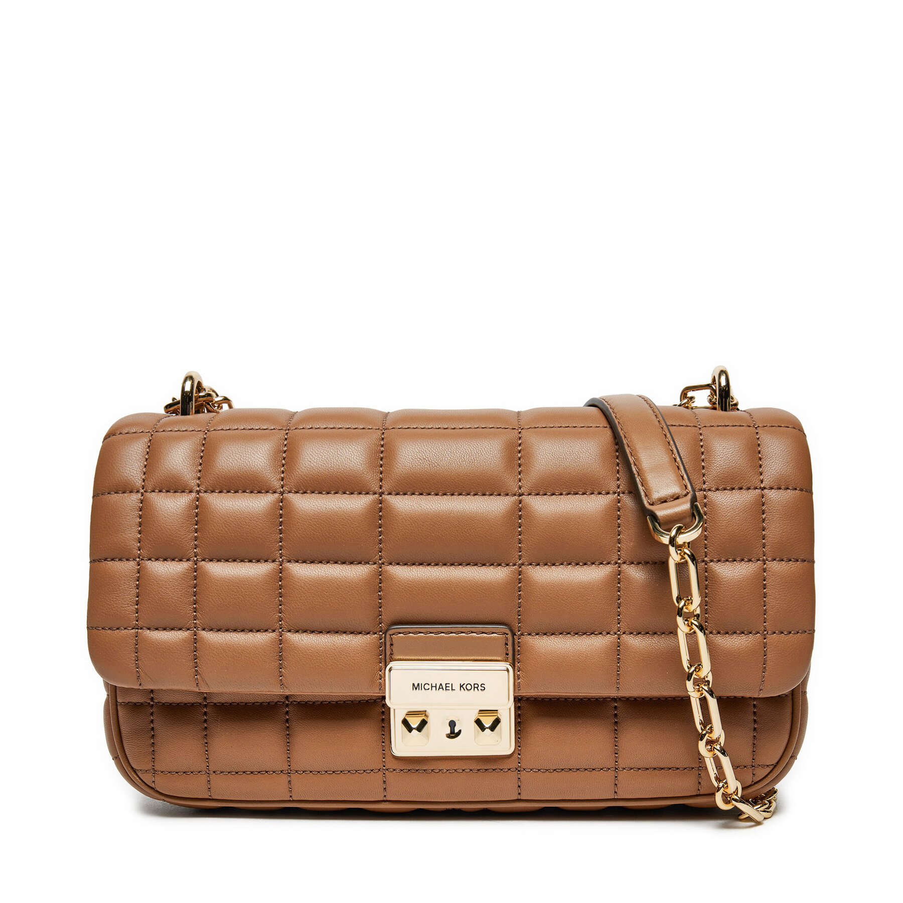 Handtasche MICHAEL Michael Kors Tribecca 30R4G2RL7L Braun von MICHAEL Michael Kors