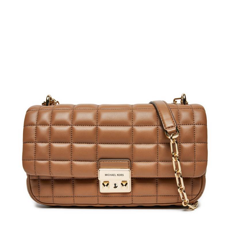 Handtasche MICHAEL Michael Kors Tribecca 30R4G2RL7L Braun von MICHAEL Michael Kors